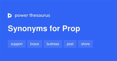 prop synonym